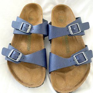Birkenstock - Arizona Blue Leather